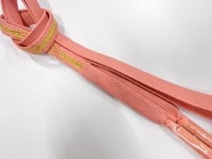 未使用品　正絹　手組帯締め
